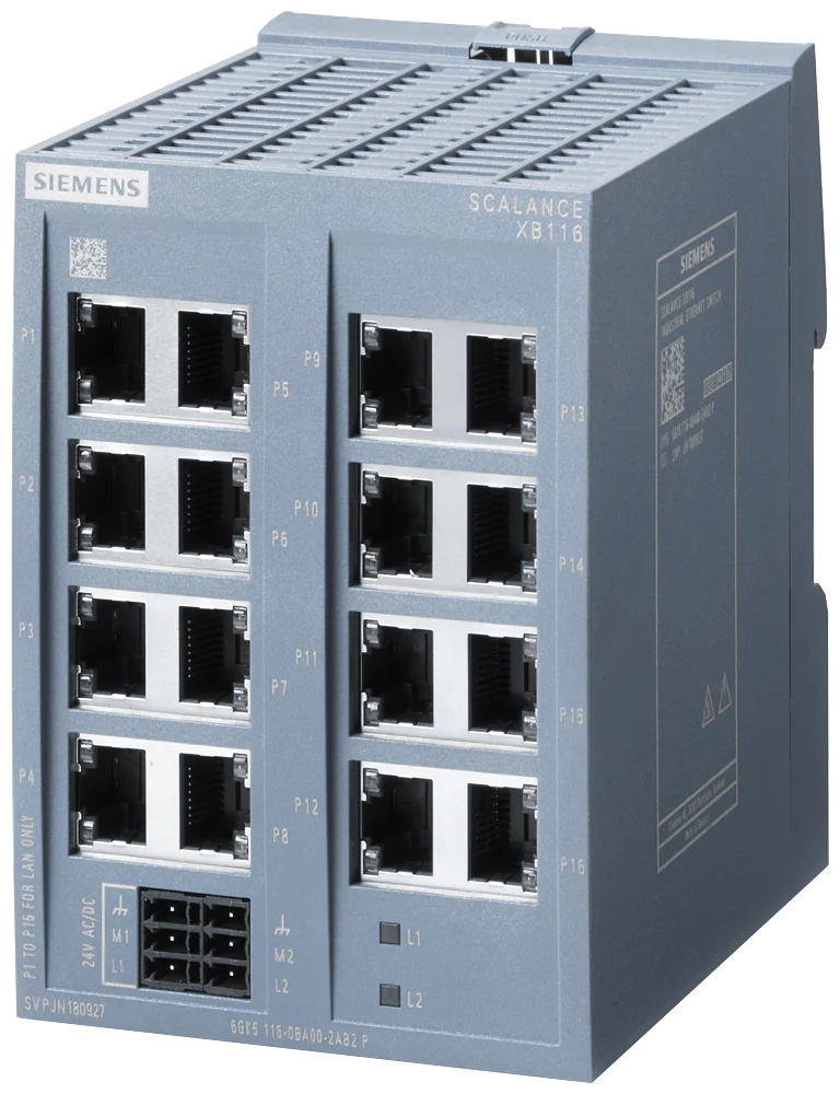 6GK5116-0BA00-2AB2 Siemens