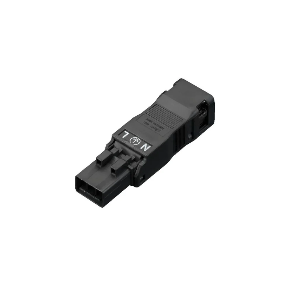 Rittal 2500630 SZ Conector para luminaria LED, 3 polos,