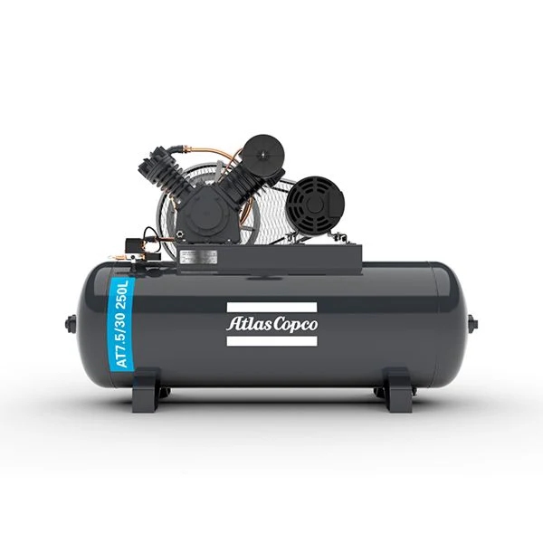 Compresor de piston lubricado 250L 175PSI TRIF IP21 220/380V Atlas Copco AT75/30