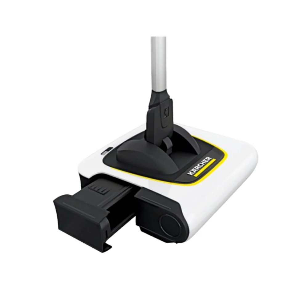 Nueva Escoba el��ctrica Karcher KB 5 Blanca