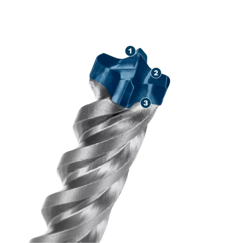 Broca SDS MAX-8X para Concreto Expert 9/16x16x21