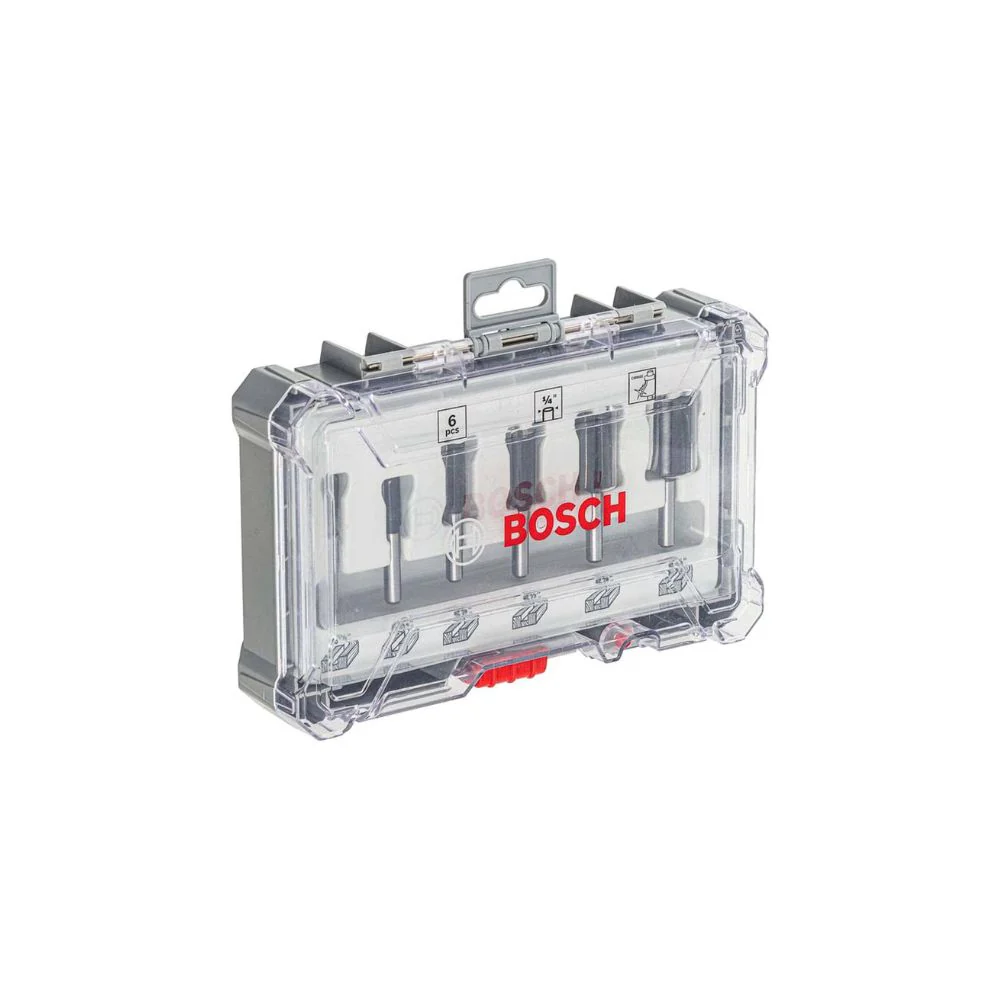 Set Fresas Rectas Router 1/4