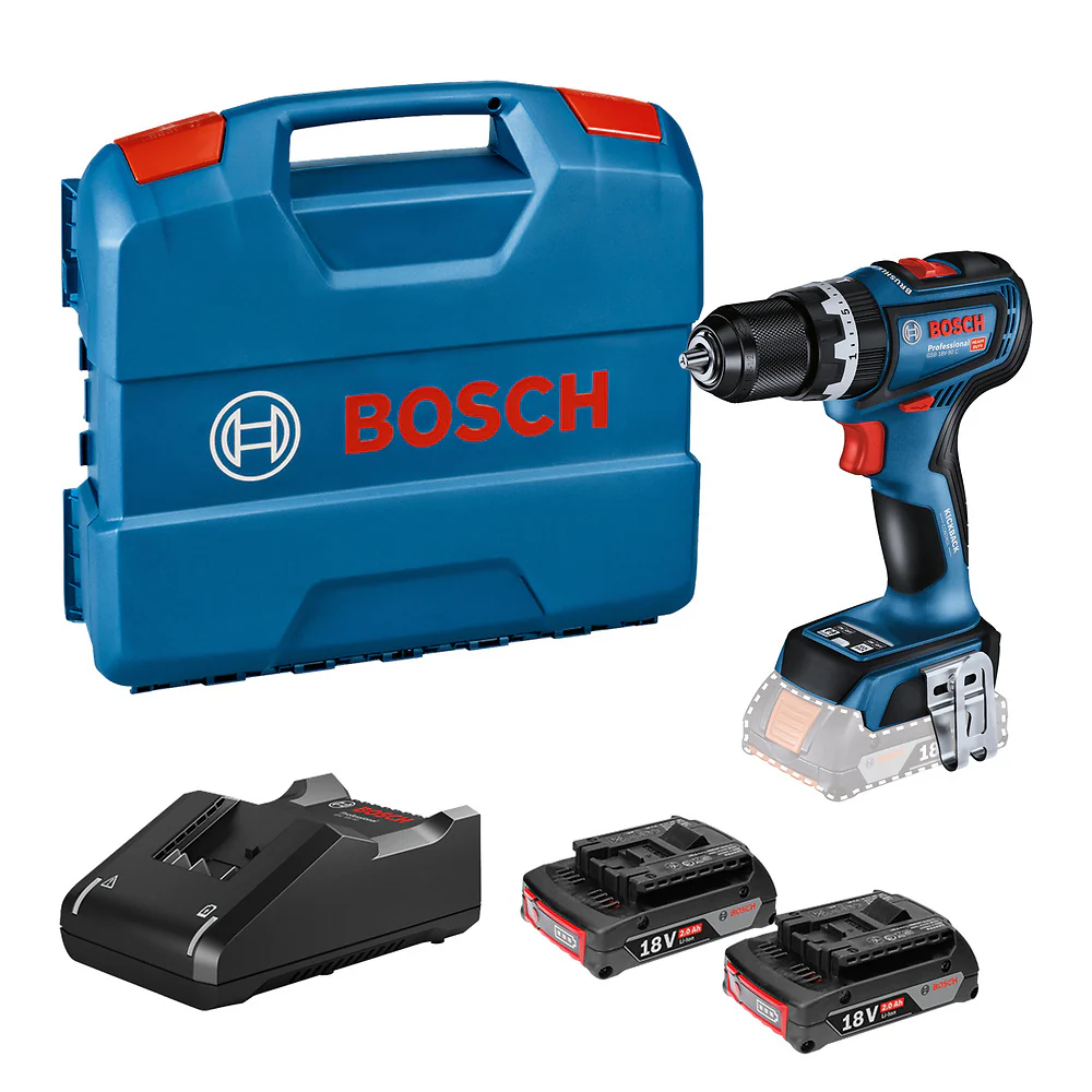 Taladro atornillador Bosch GSR 18V-90 FC Brushless