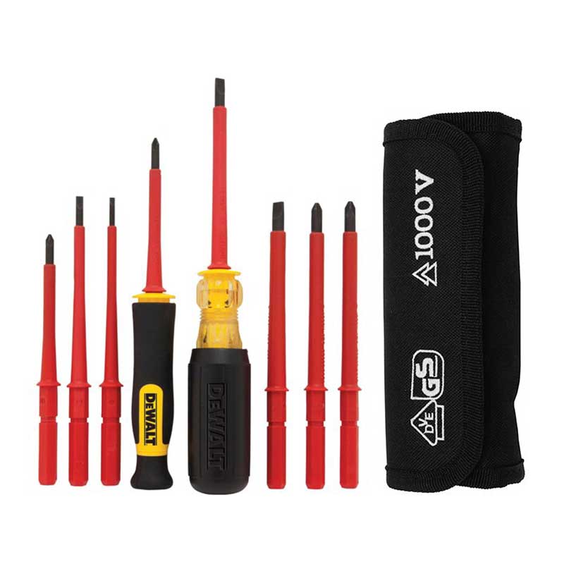 Kit de desarmadores puntas intercambiables DeWalt DWHT66417