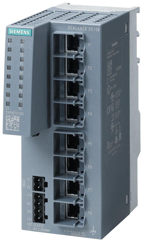 6GK5108-0BA00-2AC2 Siemens