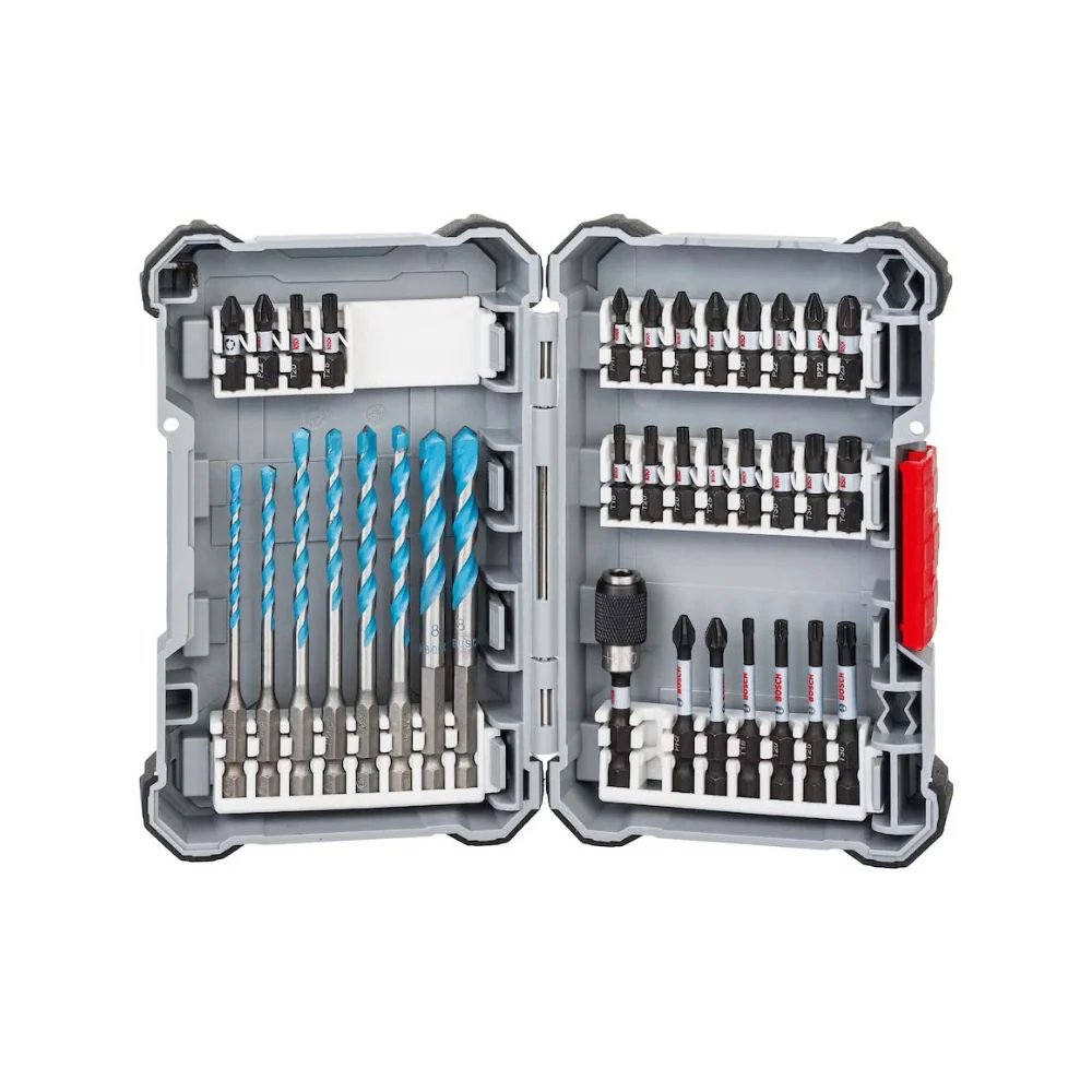 Brocas Para Taladro Atornillador 35pz  Bosch 2608577147