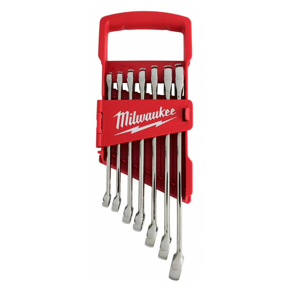 Juego de Llaves Combinadas de 7pzas - SAE Milwaukee 48-22-9407