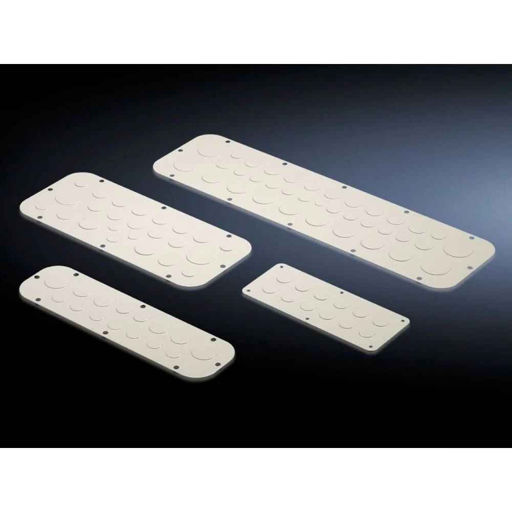 Rittal 2562100 SZ CHAPA ENTRADA CABLES MEC. 339x149