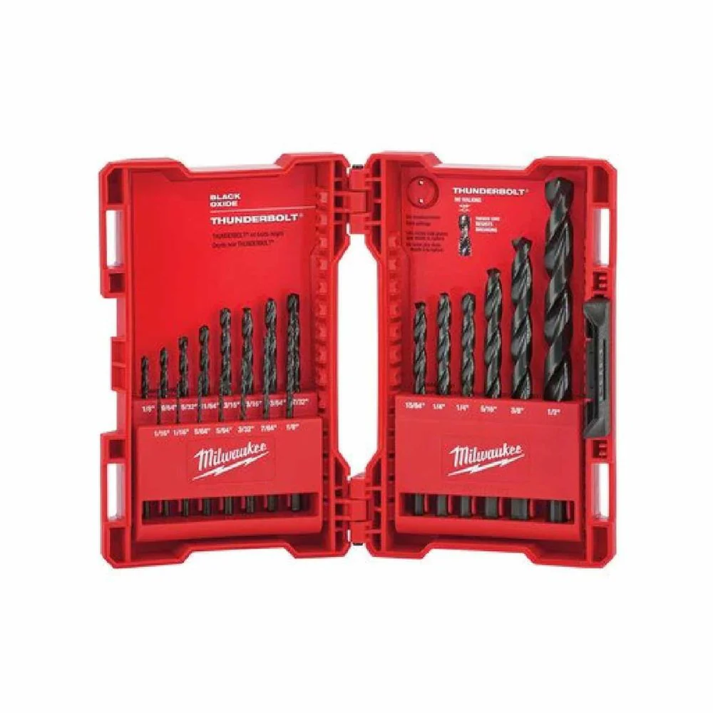 Juego de Brocas Con 21 Pzs THUNDERBOLT? Milwaukee 48-89-2801