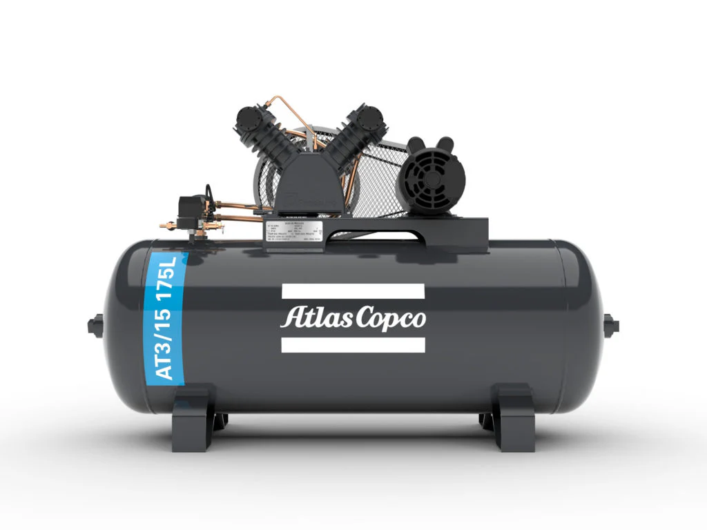 Compresor de Piston Atlas Copco AT3/15 175L