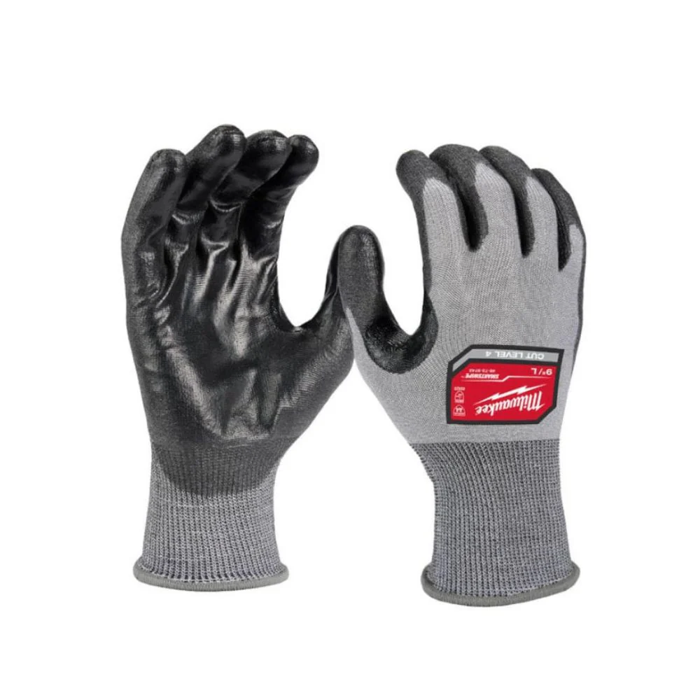 Guantes bañados de poliuretano NVL 2 Talla G Milwaukee 48-73-8722