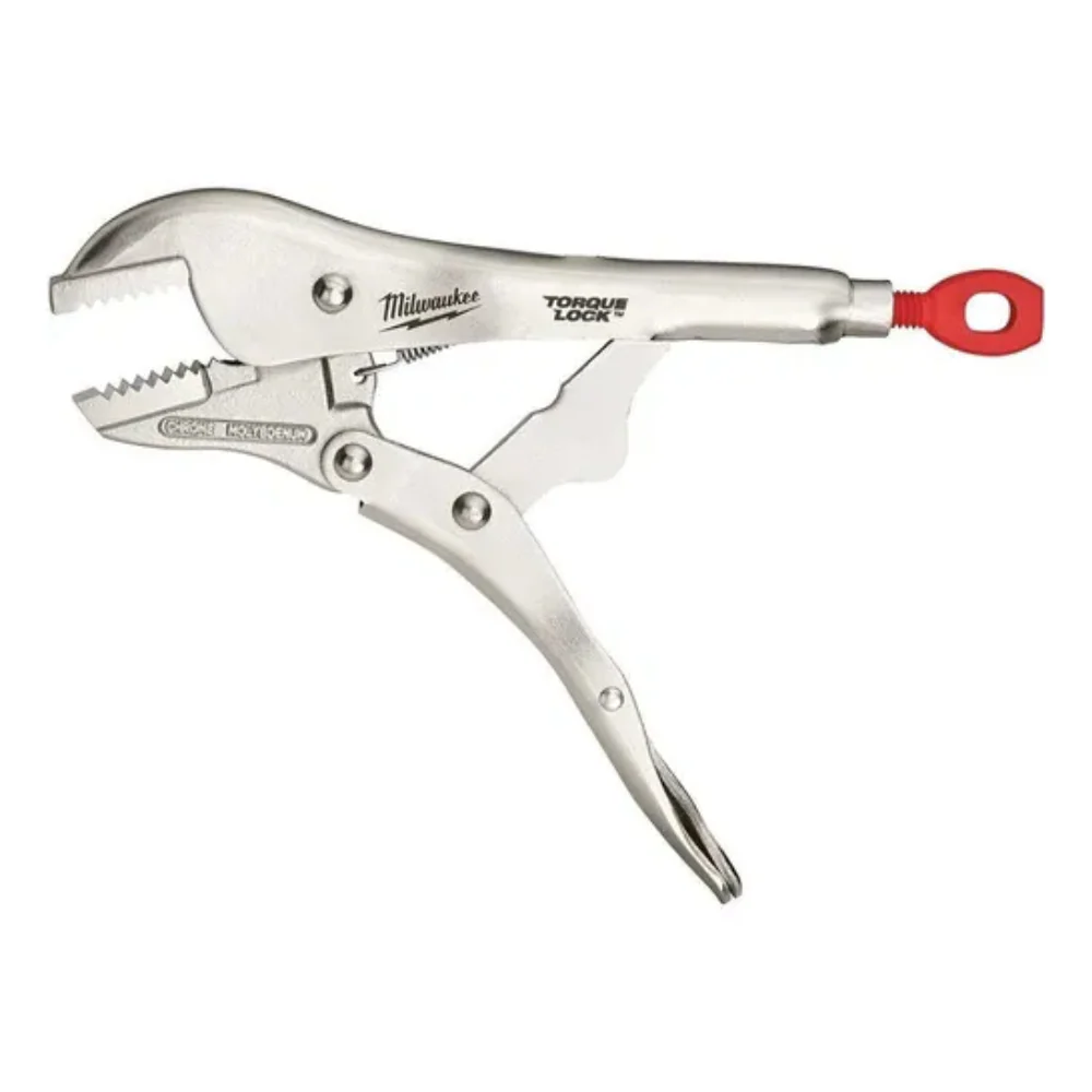 Pinzas de presion de mordaza recta Torque Lock de 7