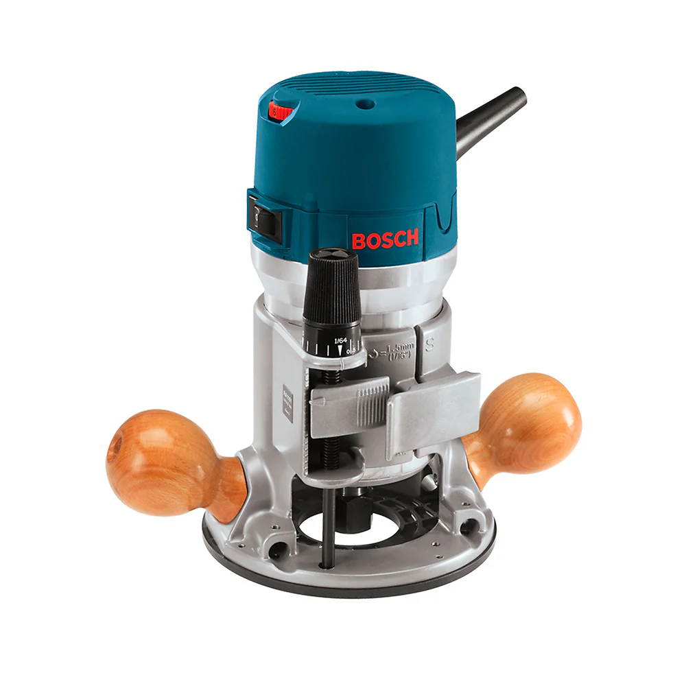 Router Bosch 1617 EVS 127V con 2 pinzas 1/4