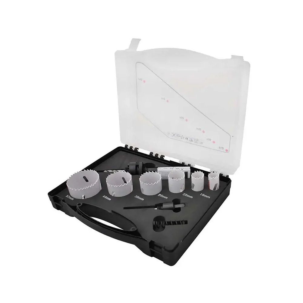 Kit de Broca Sierras 6 pzas Makita D21870