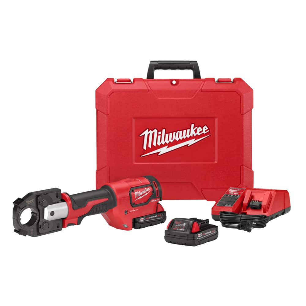 Kit de crimpadora M18 Milwaukee 2679-22