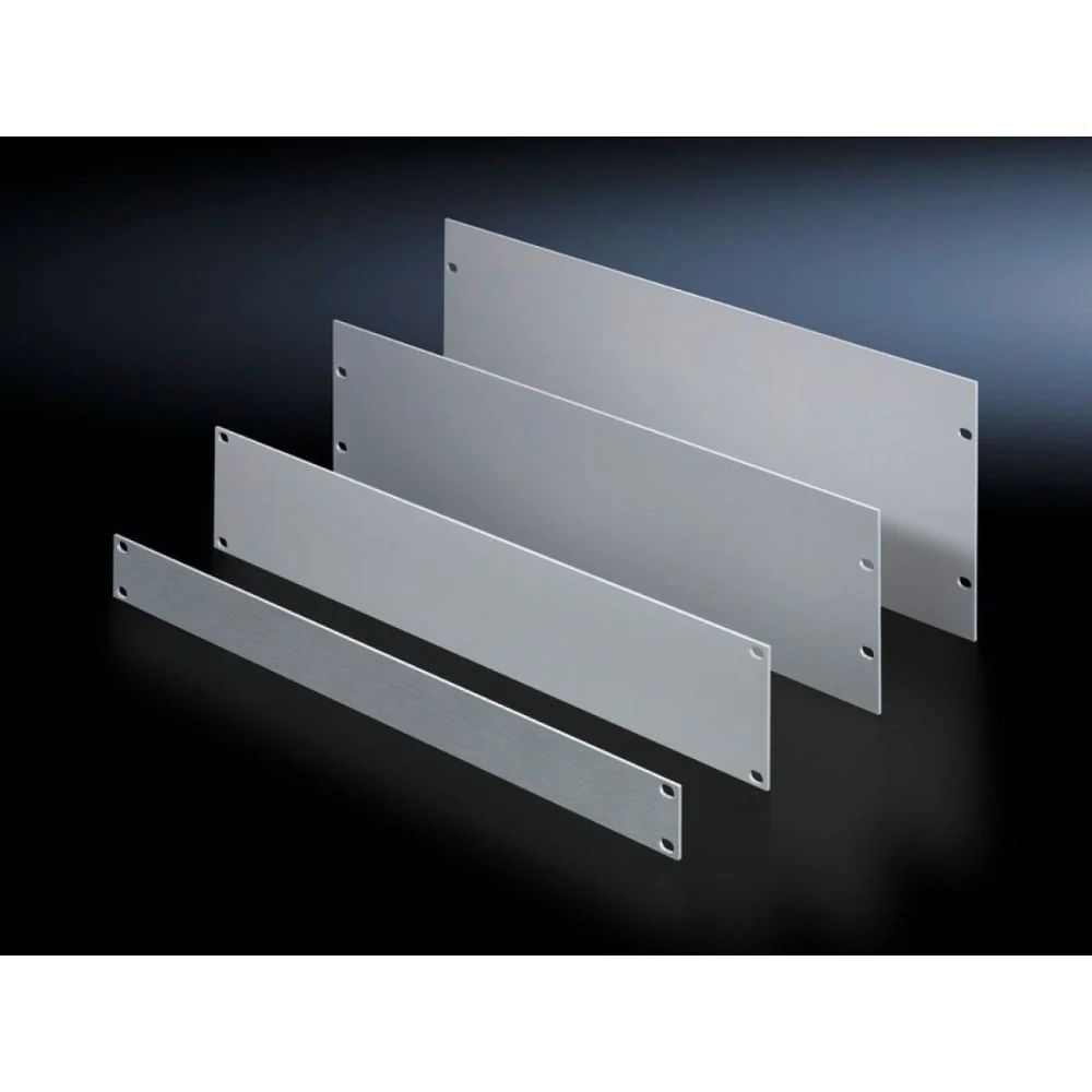 Rittal 1932200 EL PLACA FRONTAL ALUM.19'' 2UA