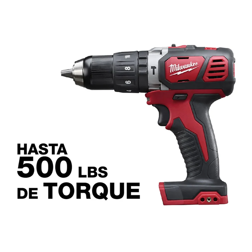Taladro Percutor/Destornillador Compacto Milwaukee 2607-21CT