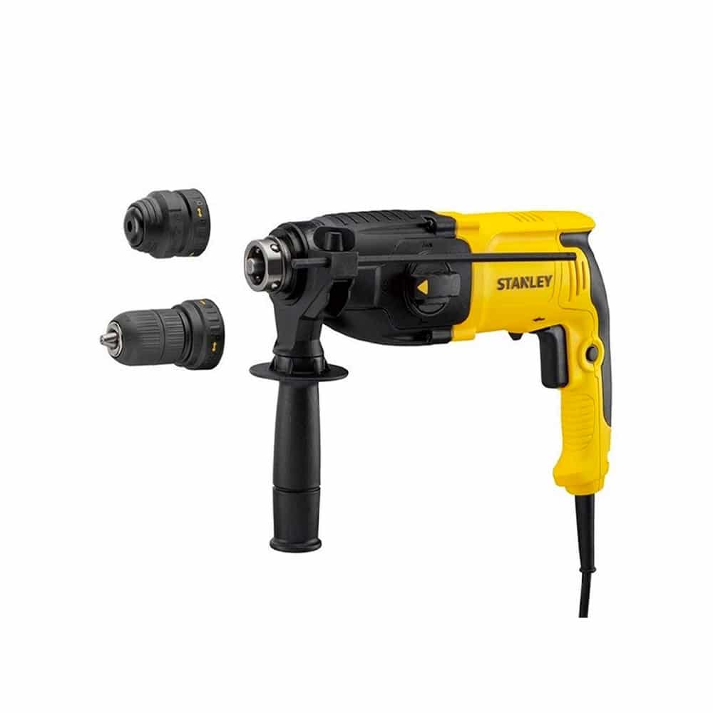 Rotomartillo SDS Plus Con Broquero 1�3 800W Stanley SHR264K-B3