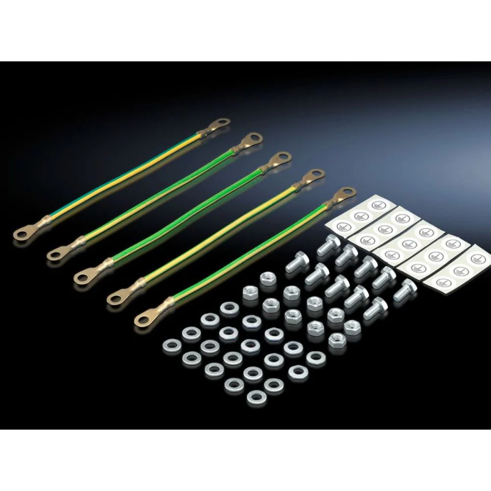 Rittal 2570100 KL KIT TOMA TIERRA UE=5UDS.