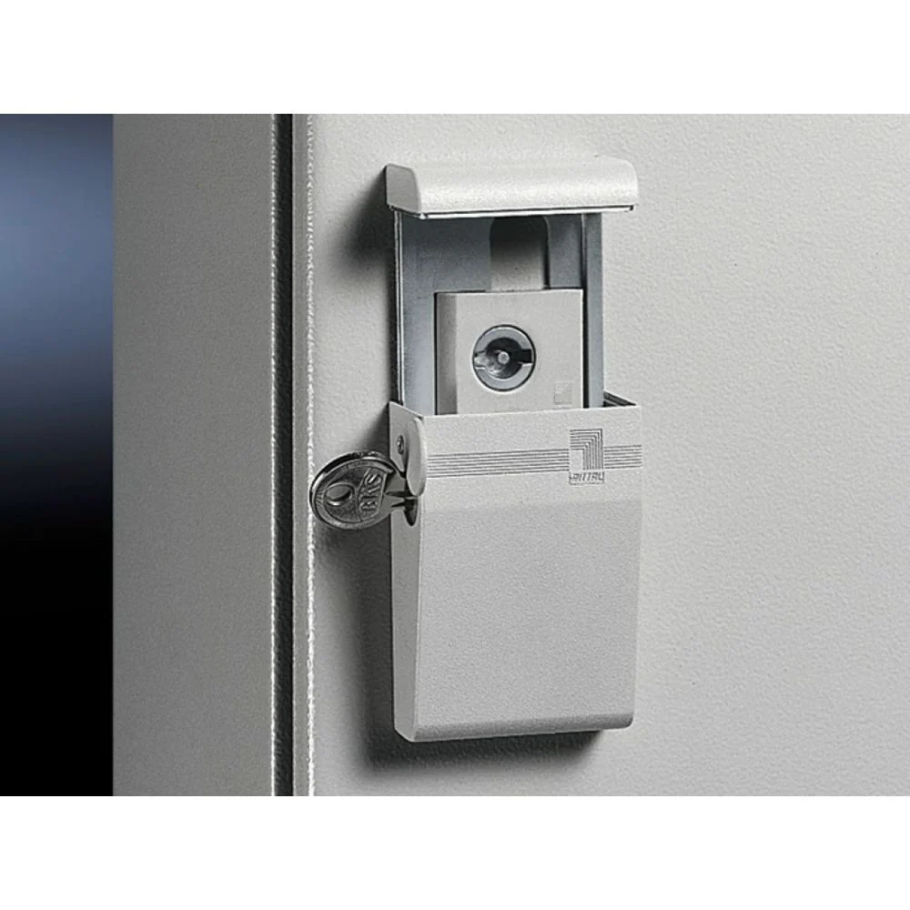 Rittal 2534100 SZ CIERRE CILINDRO MEDIO P/AE, RAL7035