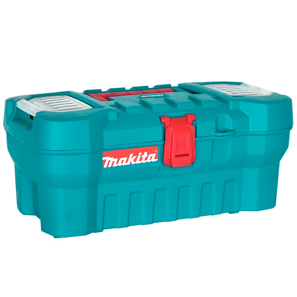 Caja de Herramientas de Plastico Turquesa Makita 7167