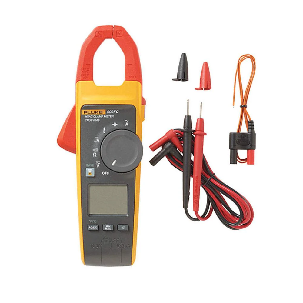 Pinza amperometrica de gancho rms 600 a connect FLUKE-902 FC