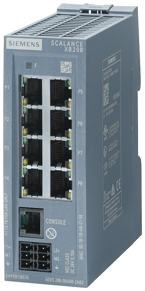 6GK5208-0BA00-2TB2 Siemens