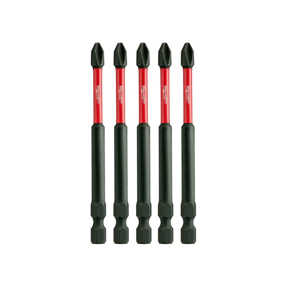 Brocas Phillips de Impacto Shockwave Milwaukee 48-32-4564