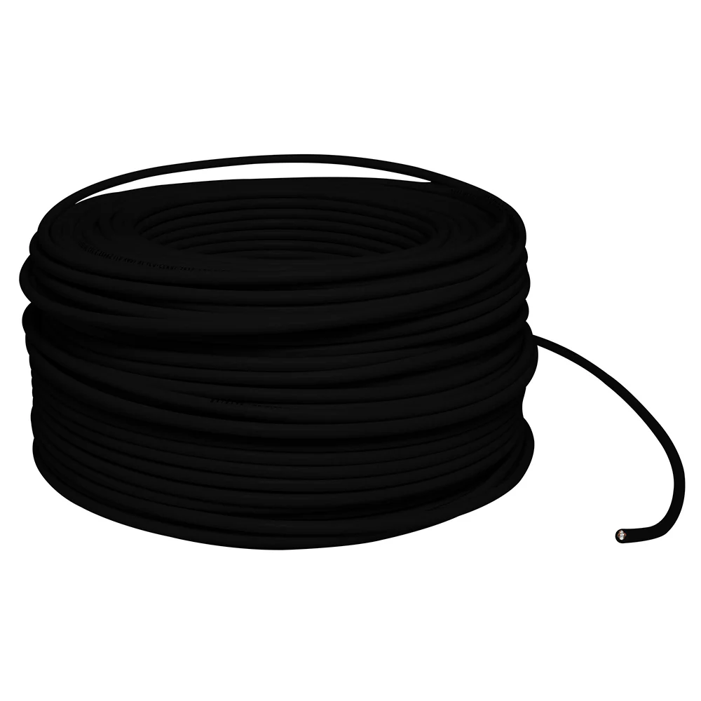 Cable electrico UL cal 12 100 m , color negro Surtek 136948
