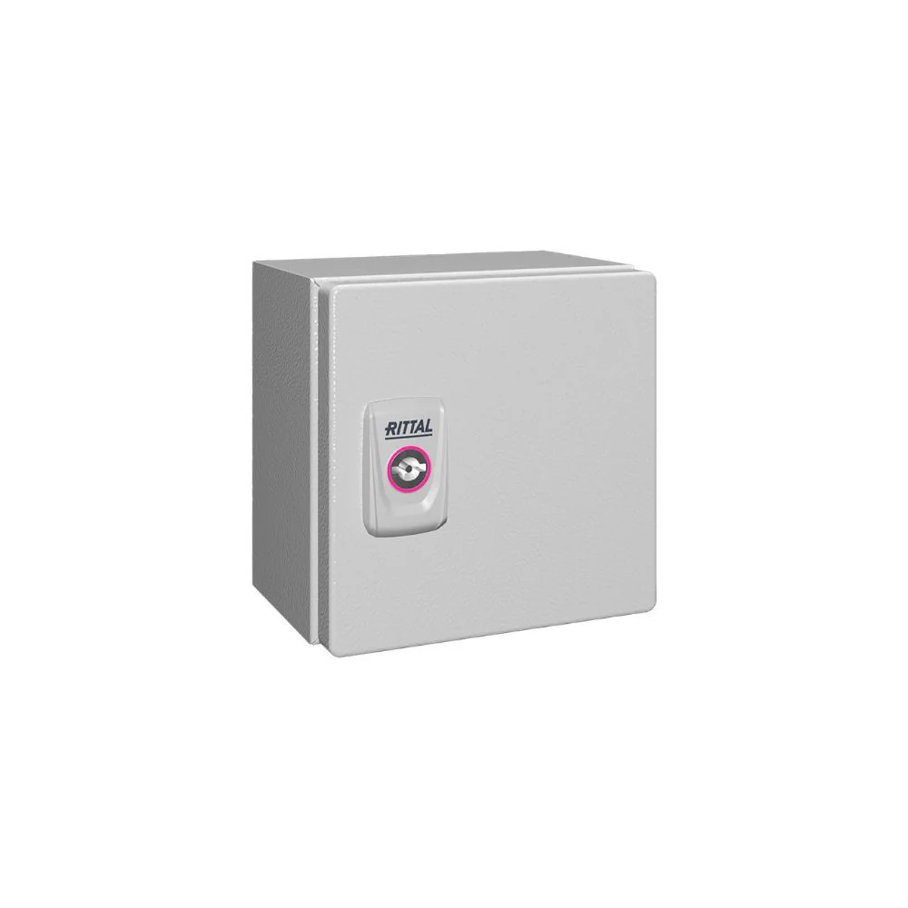 Rittal 1551000 KX E-Box 150x150x80 c/PM