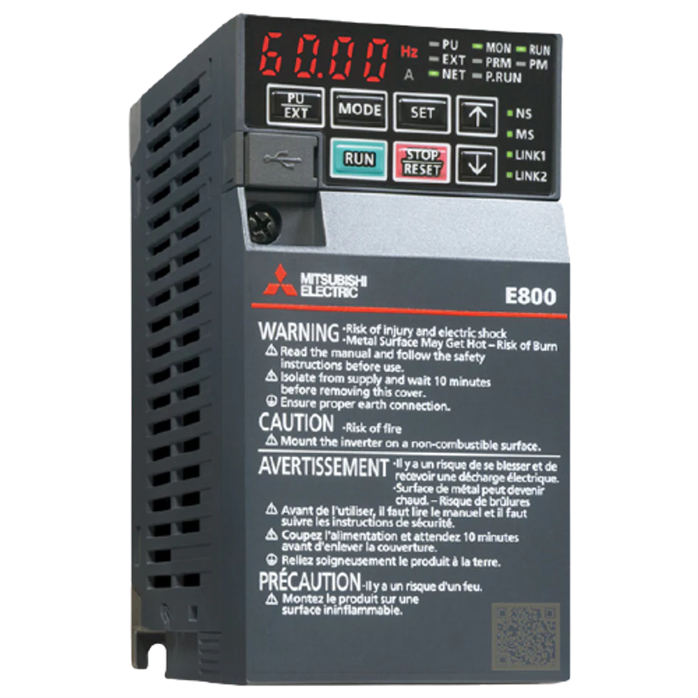 Variador de frecuencia Mitsubishi E840-0026-5-60