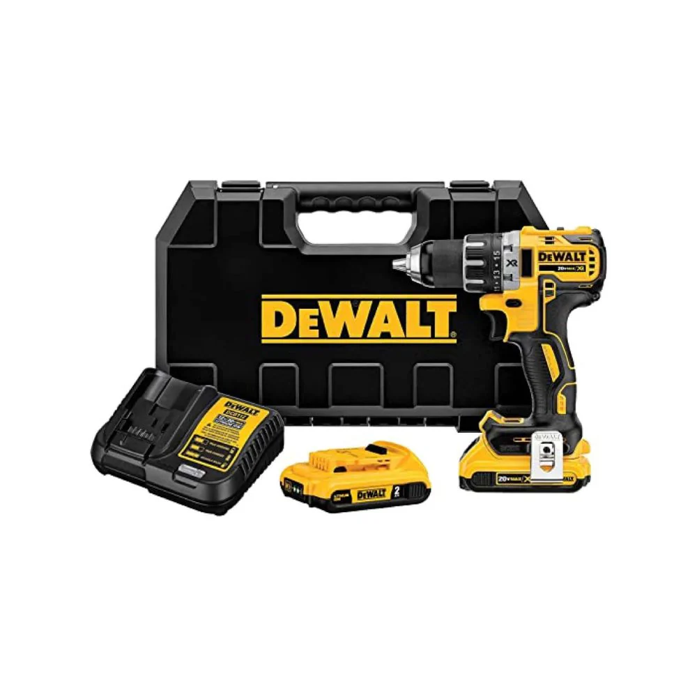 Kit de Taladro Atornillador Inal��mbrico de 1/2