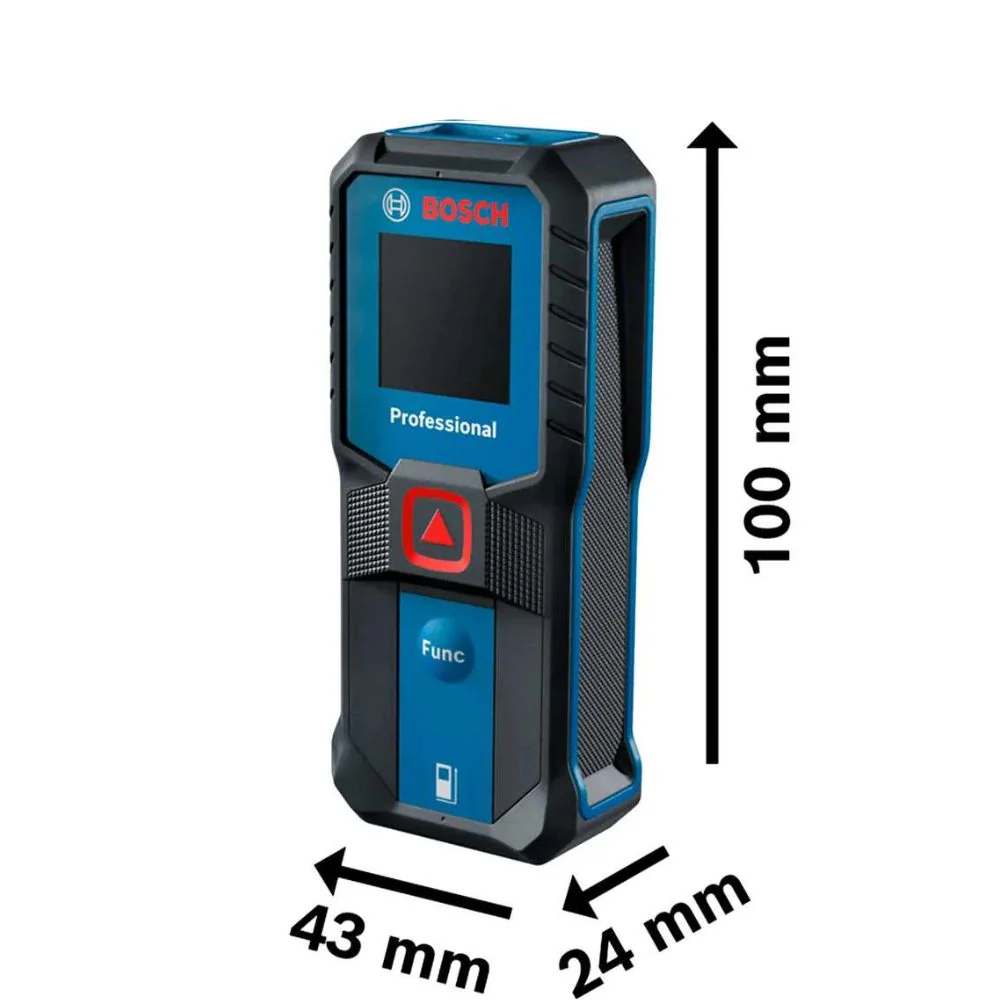 Medidor láser Bosch GLM 25-23 Professional 0 601 072 W00
