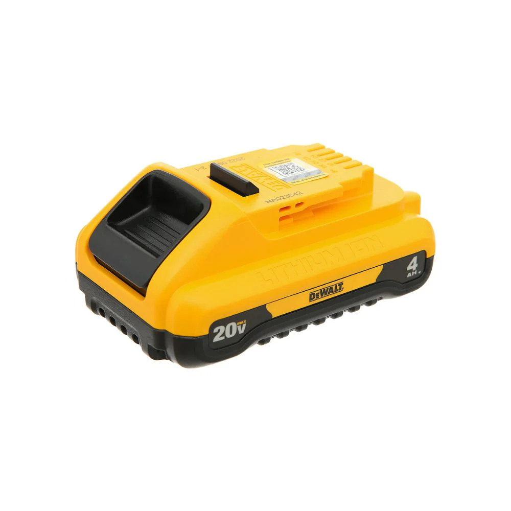 Paquete 2 Baterias Compactas 4ah 20V MAX Dewalt DCB240-2