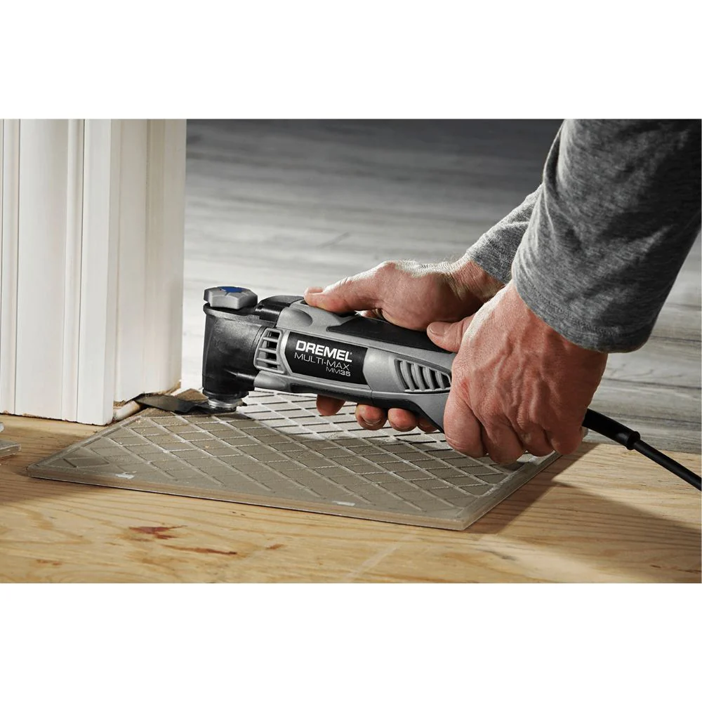 Kit herramientas multiusos oscilante Multi-Max 8 Accesorios y Estuche DREMEL MM35