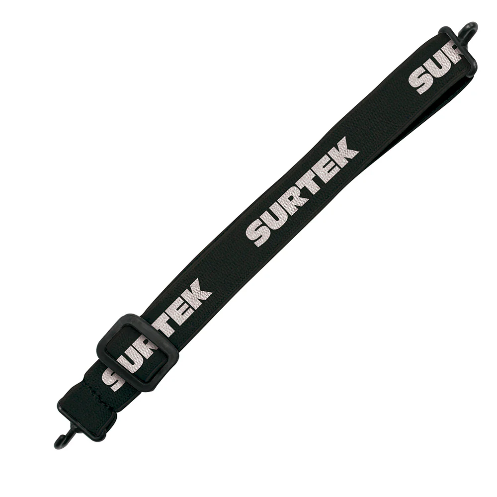 Barboquejo con ganchos universales de policarbonato sin barbilla Surtek