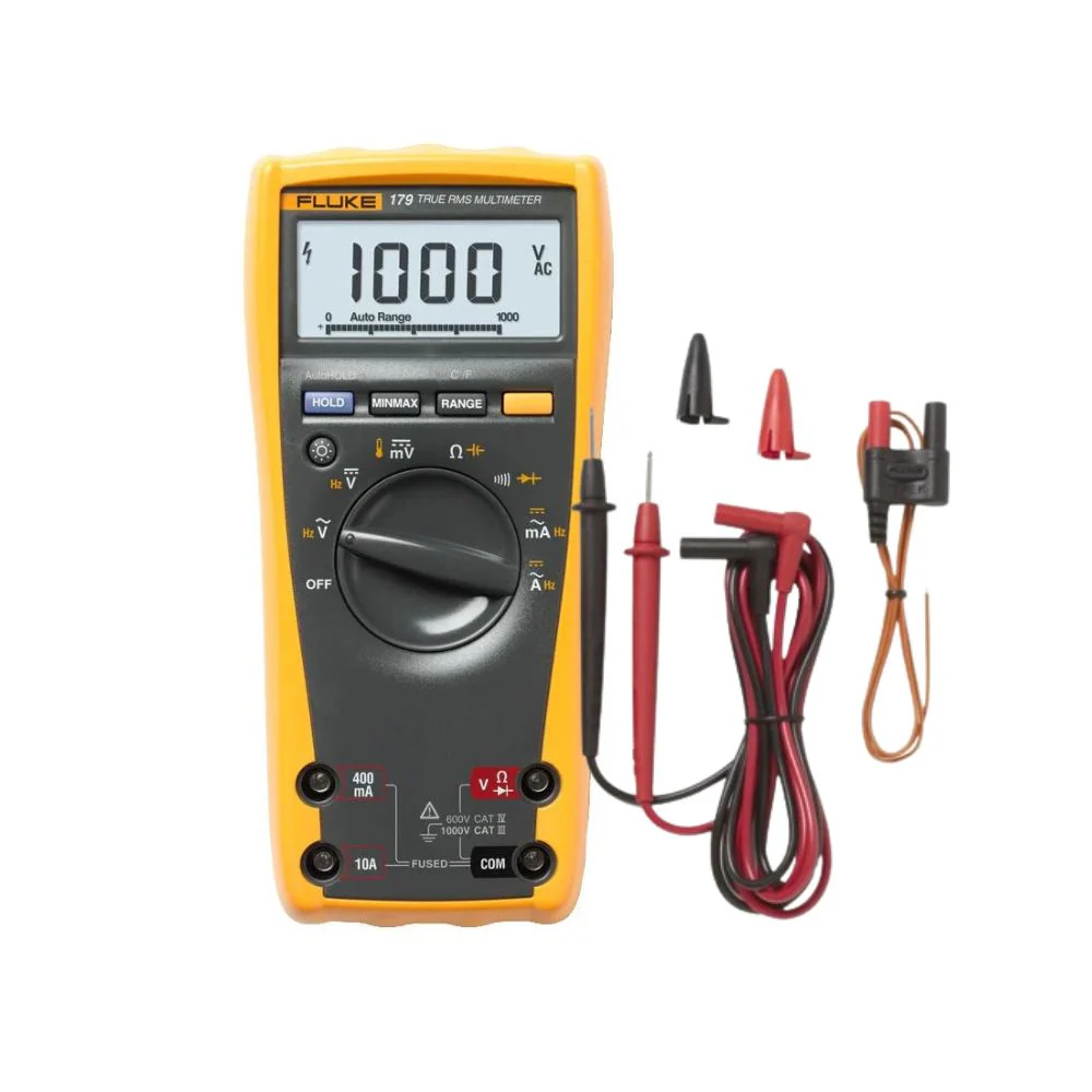 Multimetro digital de valor eficaz verdadero FLUKE 179
