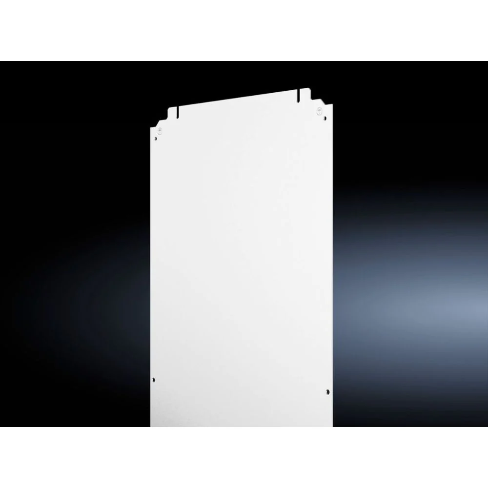 Rittal 1575800 KX Mounting plate WH: 125x185 mm