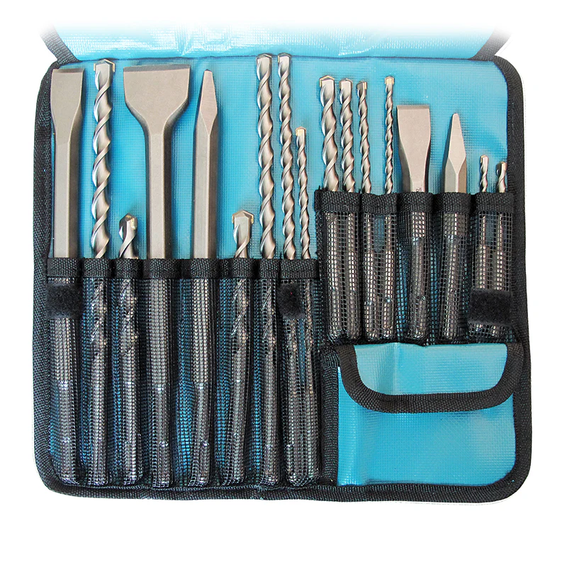 Juego Brocas Sds Plus 17pzas Makita D-53637