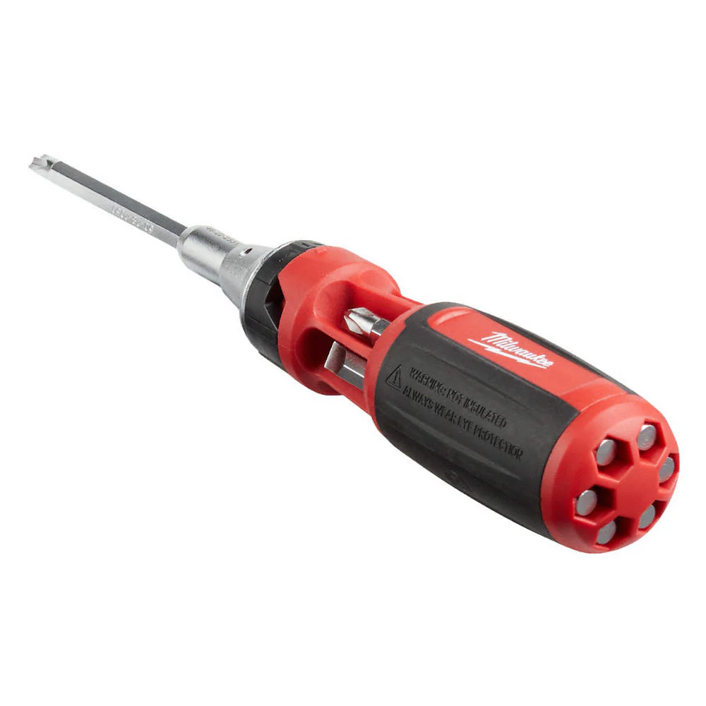 Destornillador multibit con trinquete ECX Drive 9 en 1 Milwaukee 48-22-2331