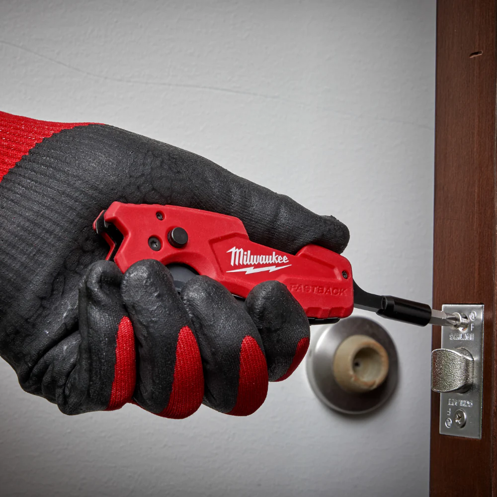 Navaja multiuso plegable 6 EN 1 FASTBACK Milwaukee 48-22-1505