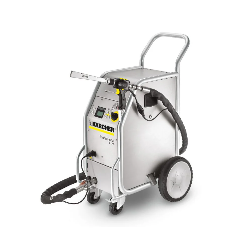 Ice Blaster sistema de limpieza con hielo seco Karcher IB 7/40 Adv