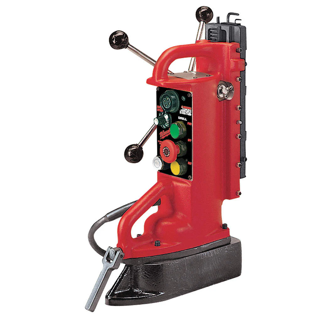 Base de taladro electromagnetico, posicion fija Milwaukee 4203