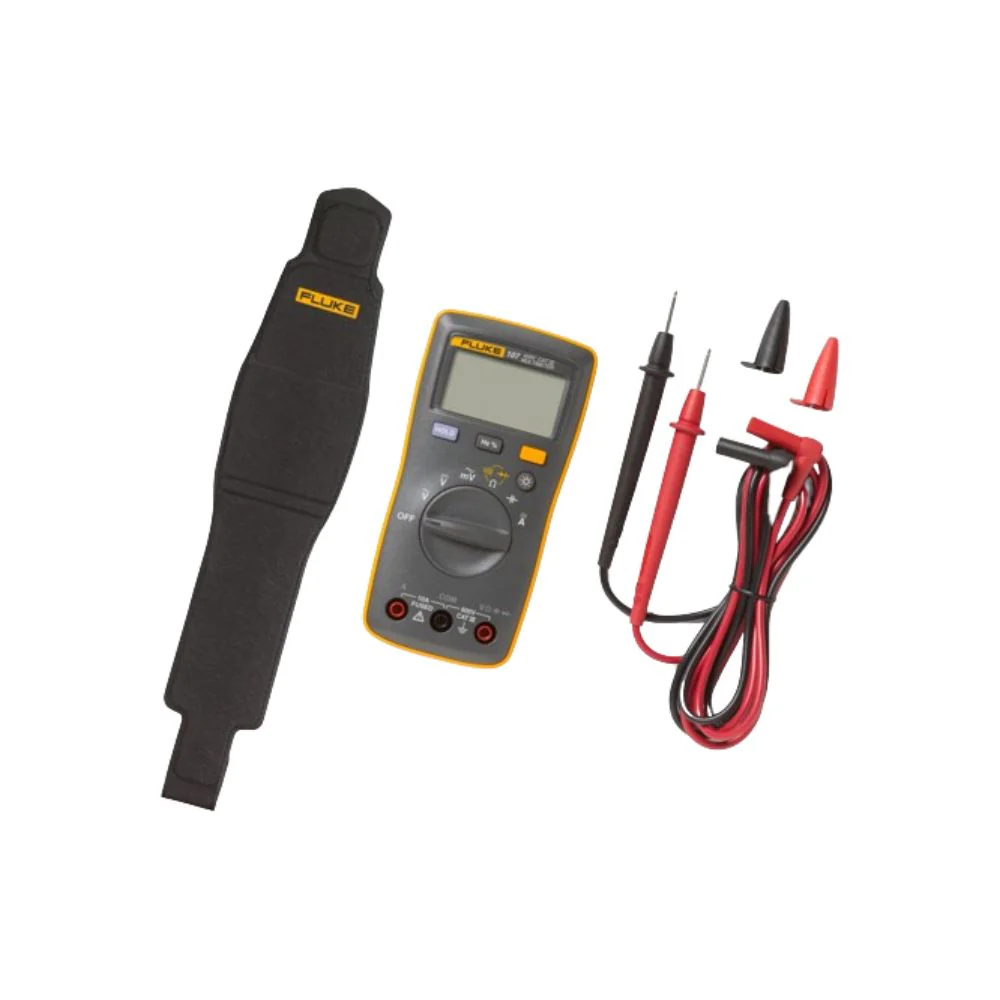 Multimetro digital de bolsillo CAT III FLUKE-107