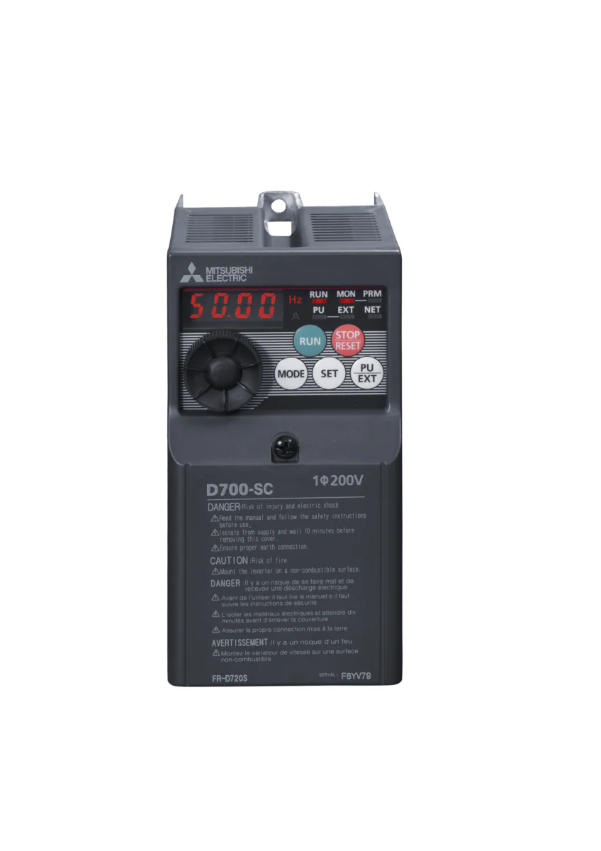 Variador de frecuencia/velocidad variable (VSD/VFD)/inversor Mitsubishi FR-D740-050-NA