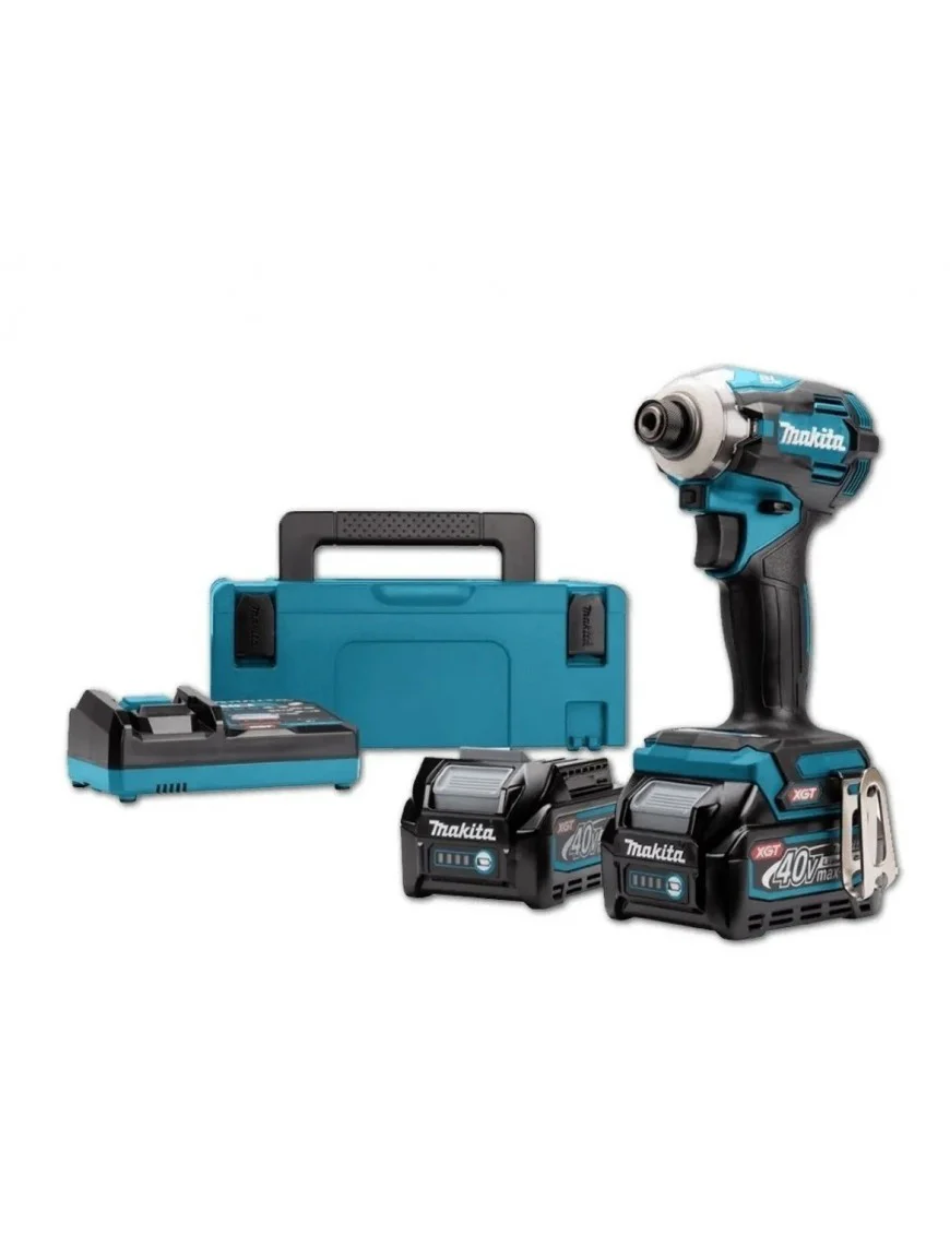 Atornillador Impacto Inalambrico XGT 40V Makita TD001GM201