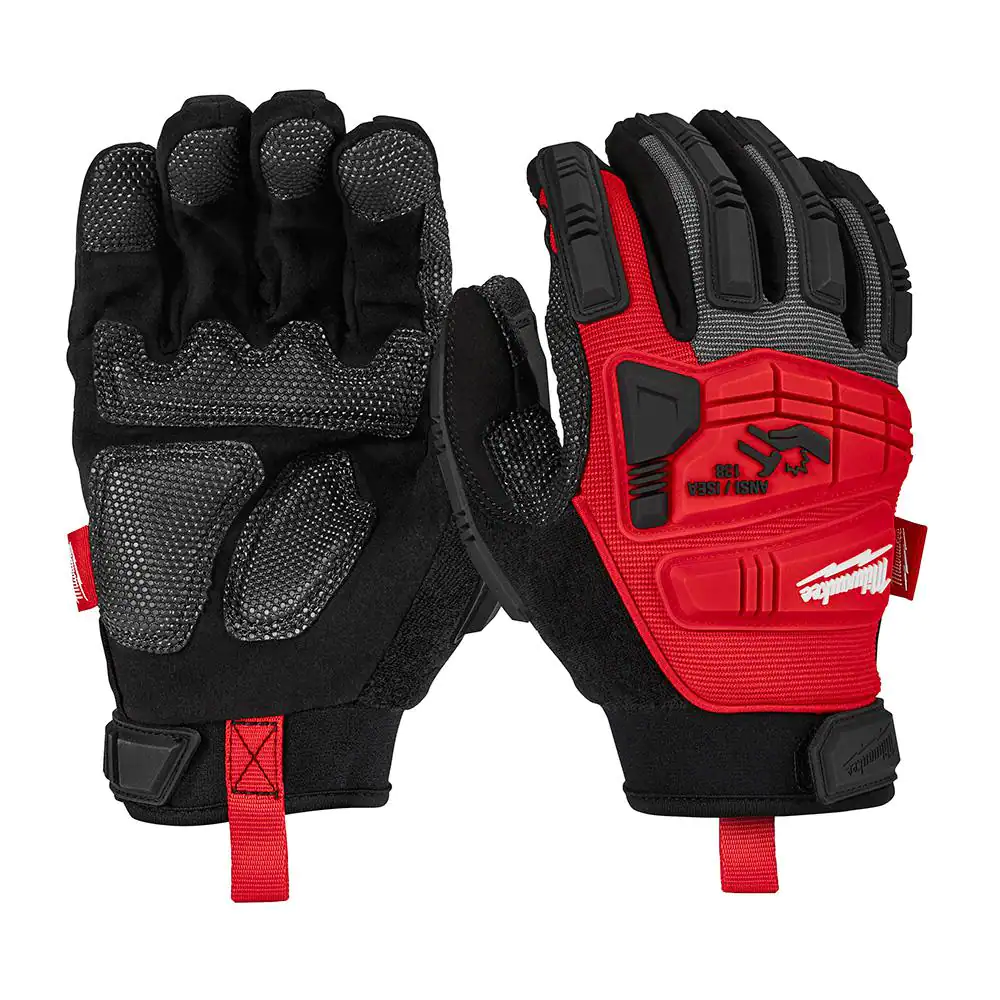 Guantes de Demolicion de gran Impacto Talla G Milwaukee 48-22-8752