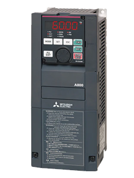 Variador de frecuencia CT VFD 3HP(ND) 480V  UL-TYPE 1 Mitsubishi FR-A840-00083-1-N6