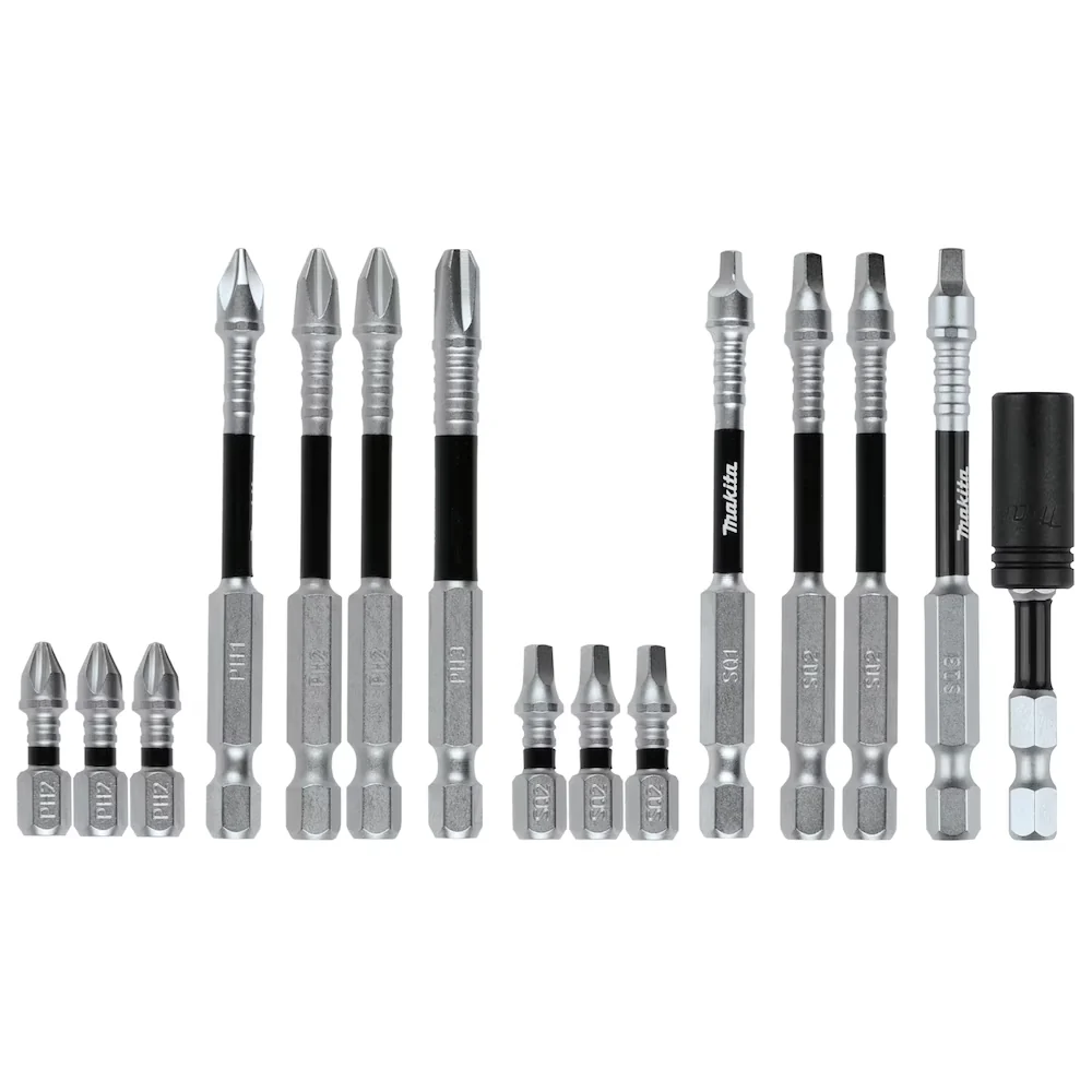 Juego de destornilladores y brocas Makita E-11950