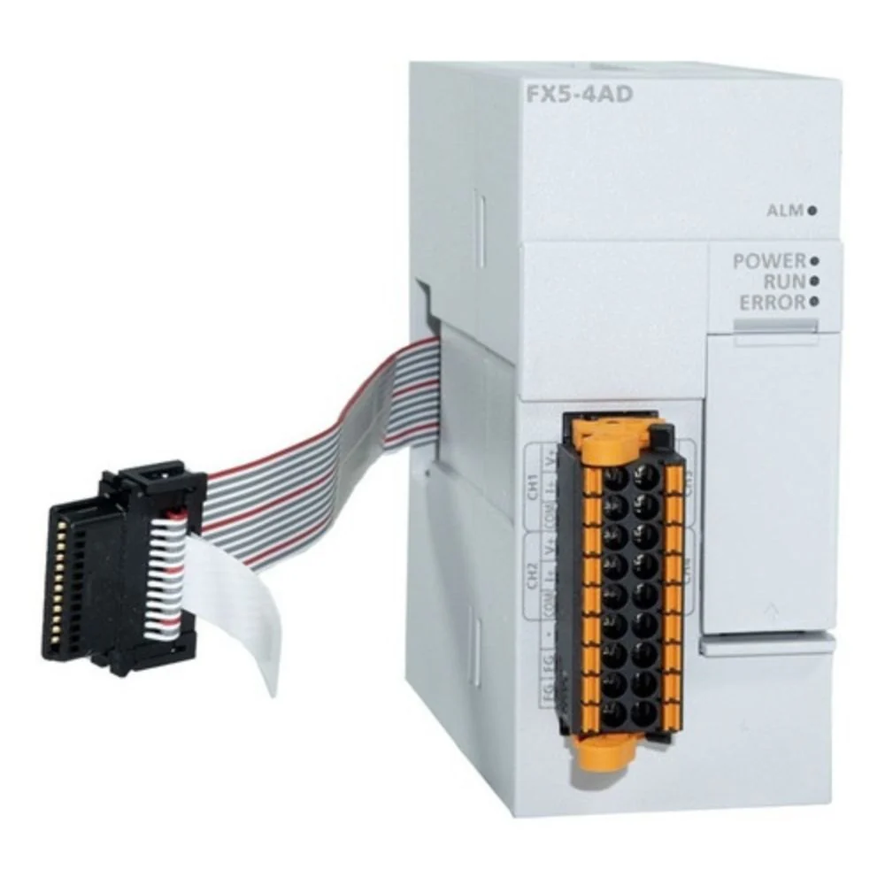 Modulo de entrada analogica de 4 canales Mitsubishi FX5-4AD